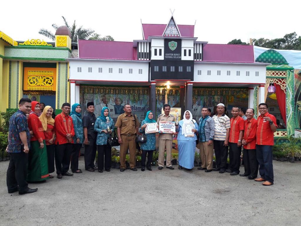 Pemerintah Kabupaten Tapanuli Selatan meraih Tiga Gelar Juara Desa Binaan Tingkat Provinsi Sumatera Utara